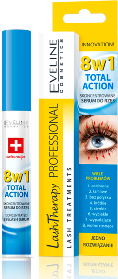 Eveline Lash Therapy Professional Total Action