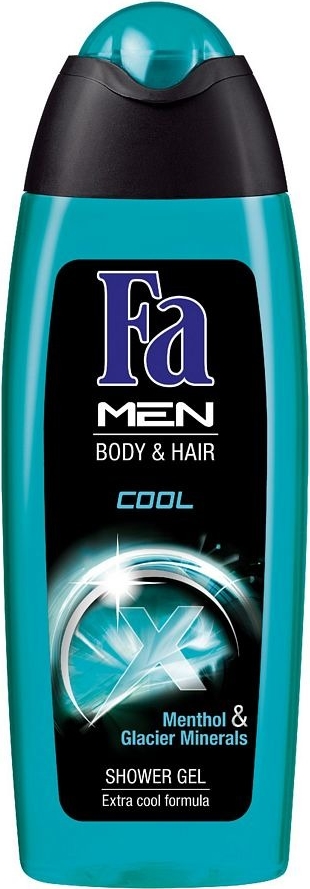 Fa, Men Cool, żel pod prysznic, 250 ml