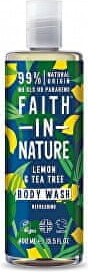 Faith In Nature Odświeżający naturalnyżel pod prysznic Drzewo cytrynowe i herbaciane ( Body Wash) (Objętość 400 ml)