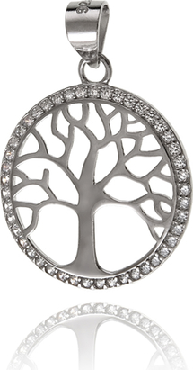 Falana Wisiorek srebrny drzewo życia szczęścia w0386 - 1,5g.