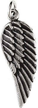 Falana Wisiorek srebrny skrzydło w0188 -4,7g.