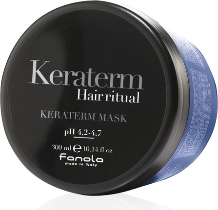 Fanola, Keraterm Hair Ritual Mask, maska keratynowa do włosów, 300 ml