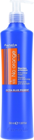 Fanola No Orange | Maska neutralizująca ciepłe odcienie ciemnych włosów 350ml - Wysyłka w 24H!