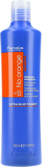Fanola No Orange | Szampon neutralizujący ciepłe odcienie ciemnych włosów 350ml - Wysyłka w 24H!