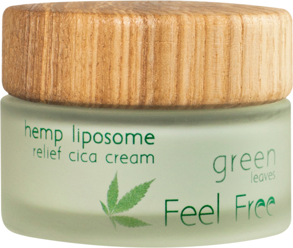 FEEL FREE Cosmos Hemp Relief Cica Cream