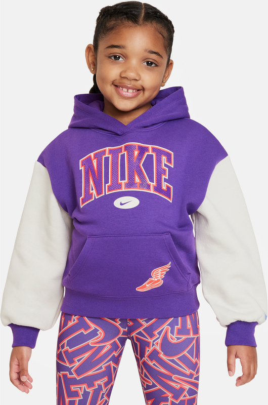 Fioletowa bluza dziecięca Nike