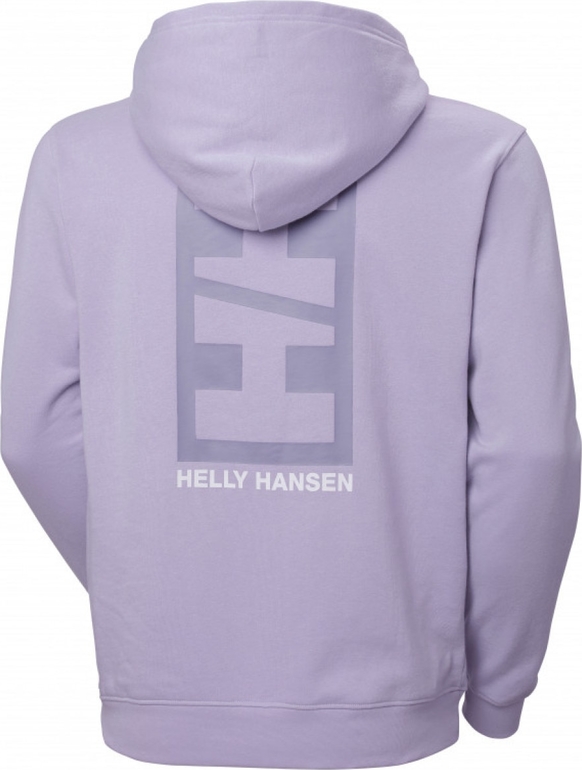 Fioletowa bluza Helly Hansen w młodzieżowym stylu