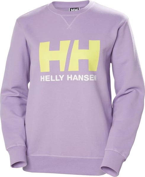 Fioletowa bluza Helly Hansen w stylu casual