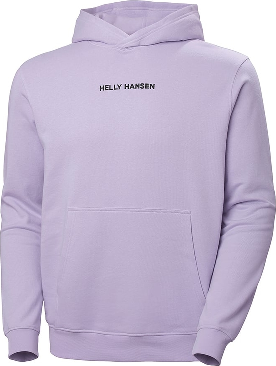 Fioletowa bluza Helly Hansen w stylu casual z bawełny