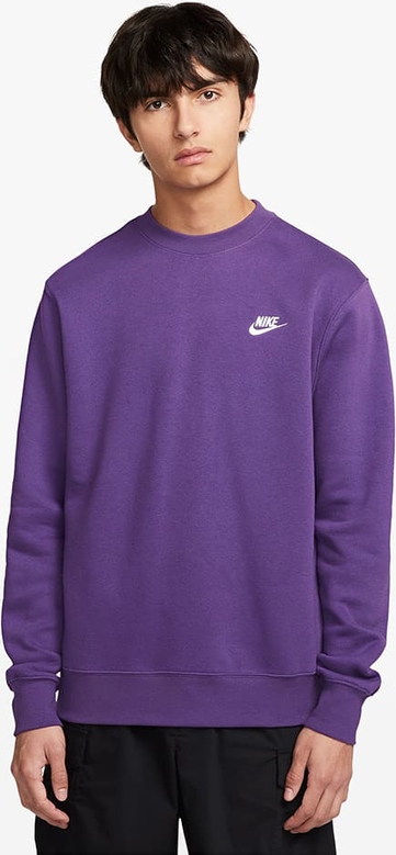 Fioletowa bluza Nike