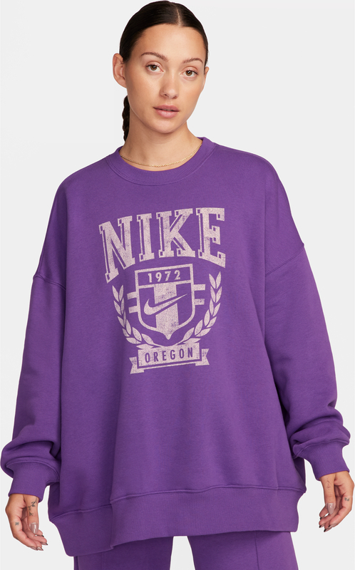 Fioletowa bluza Nike