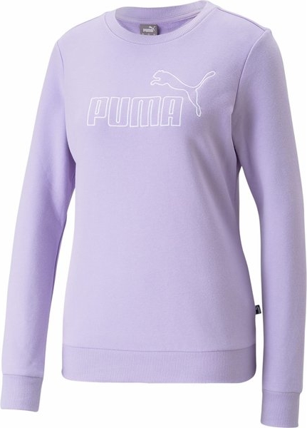 Fioletowa bluza Puma w sportowym stylu