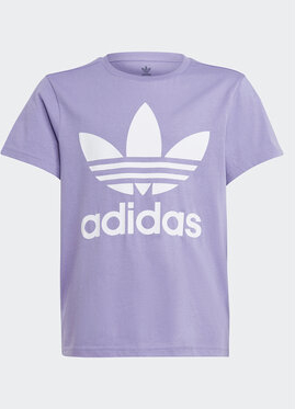 Fioletowa bluzka dziecięca Adidas