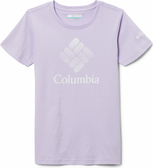 Fioletowa bluzka dziecięca Columbia