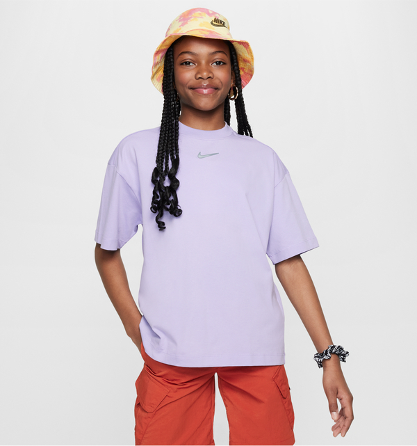 Fioletowa bluzka dziecięca Nike