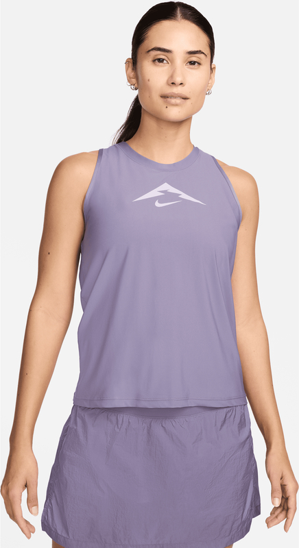 Fioletowa bluzka Nike na ramiączkach