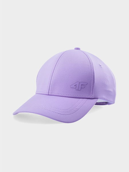 Fioletowa czapka 4F