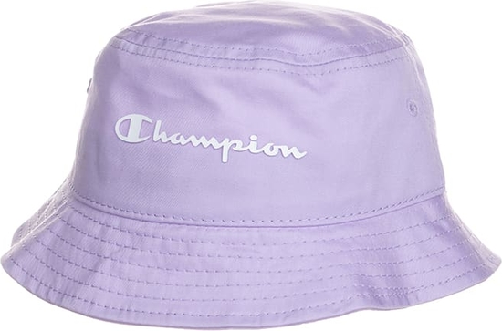 Fioletowa czapka Champion