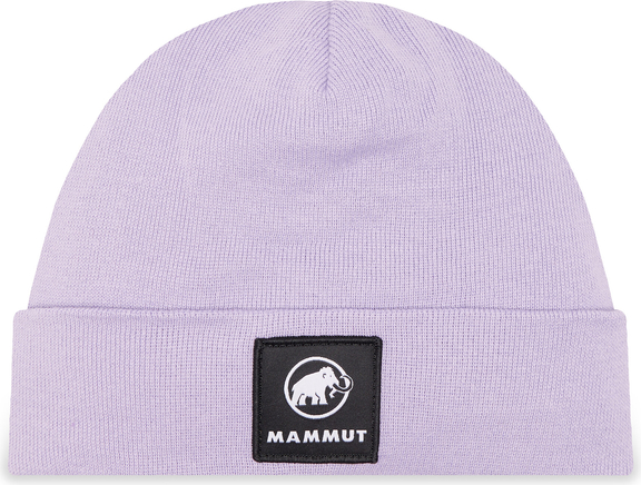Fioletowa czapka Mammut