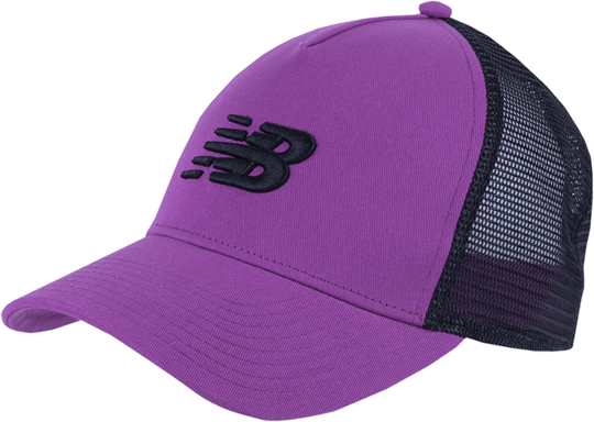 Fioletowa czapka New Balance