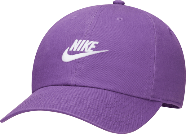 Fioletowa czapka Nike