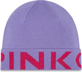 Fioletowa czapka Pinko