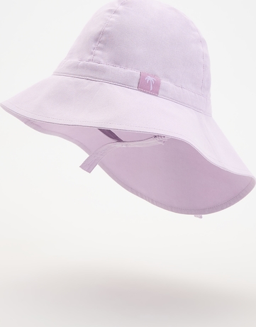 Fioletowa czapka Reserved