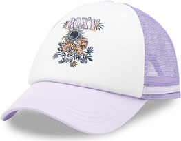 Fioletowa czapka Roxy