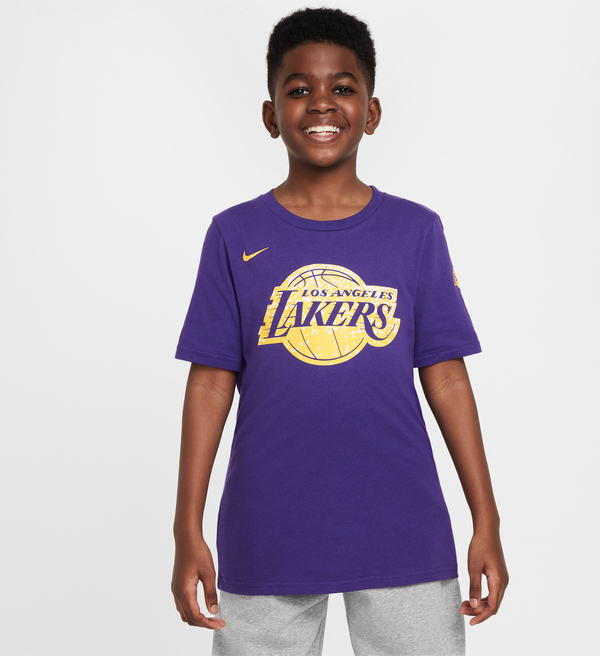 Fioletowa koszulka dziecięca Nike