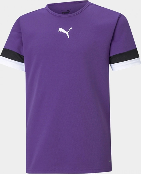 Fioletowa koszulka dziecięca Puma dla chłopców