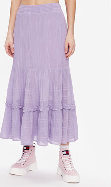 Fioletowa spódnica Bdg Urban Outfitters maxi
