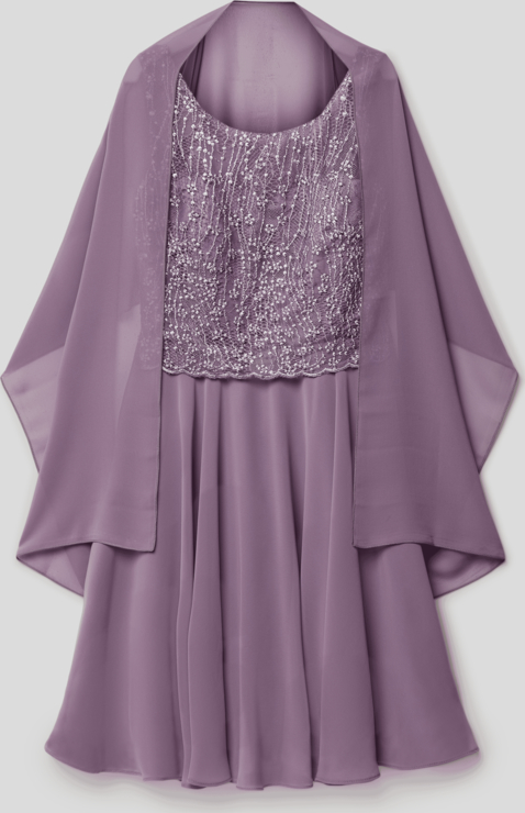 Fioletowa sukienka dziewczęca G.o.l. z tiulu