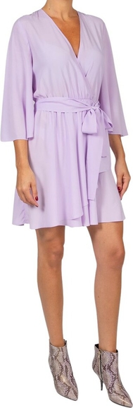 Fioletowa sukienka Twinset w stylu casual mini