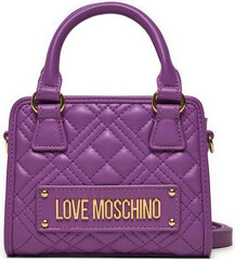 Fioletowa torebka Love Moschino do ręki średnia
