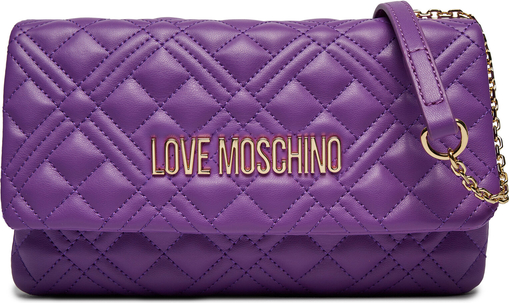 Fioletowa torebka Love Moschino średnia