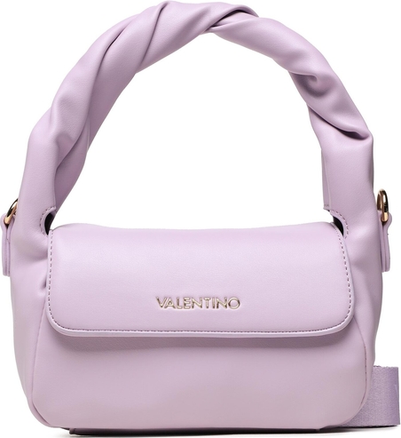 Fioletowa torebka Valentino w stylu casual na ramię
