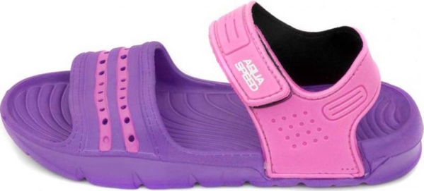 Fioletowe buty dziecięce letnie Aqua-speed