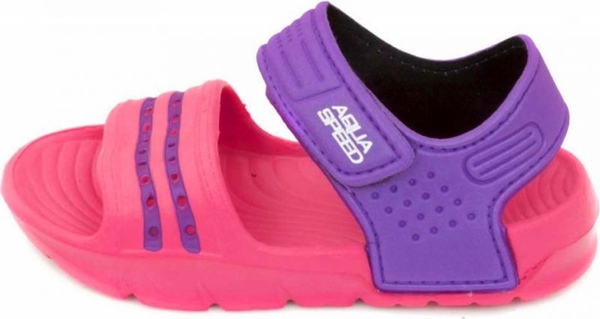 Fioletowe buty dziecięce letnie Aqua-speed
