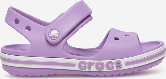 Fioletowe buty dziecięce letnie Crocs
