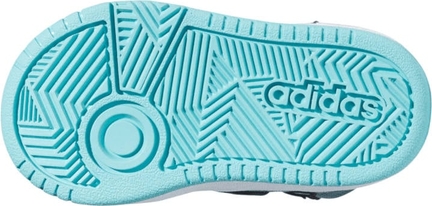 Fioletowe buty sportowe dziecięce Adidas