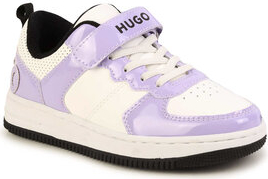 Fioletowe buty sportowe dziecięce Hugo Boss