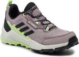 Fioletowe buty trekkingowe Adidas