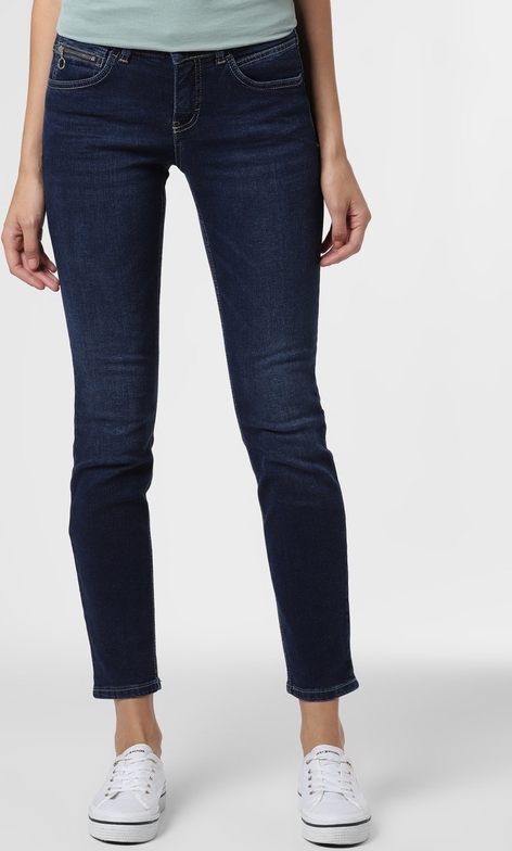 Fioletowe jeansy MAC