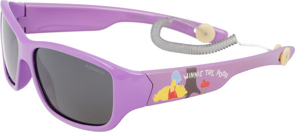 Fioletowe okulary damskie Disney