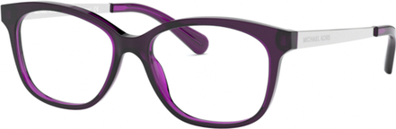 Fioletowe okulary damskie Michael Kors