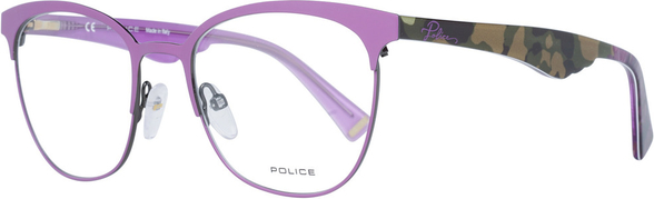 Fioletowe okulary damskie Police