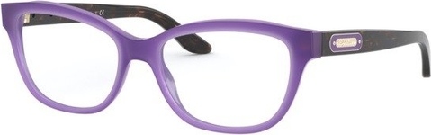Fioletowe okulary damskie Ralph Lauren