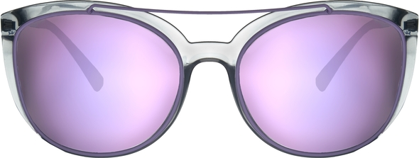 Fioletowe okulary damskie Versace