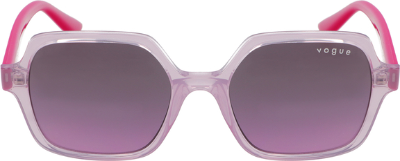 Fioletowe okulary damskie Vogue