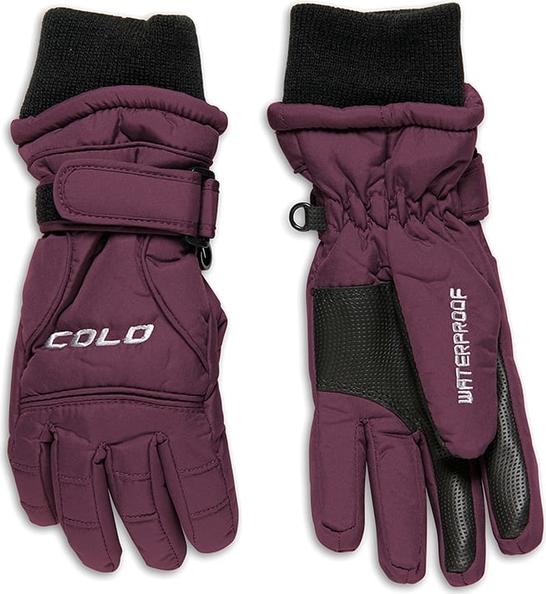 Fioletowe rękawiczki Cold